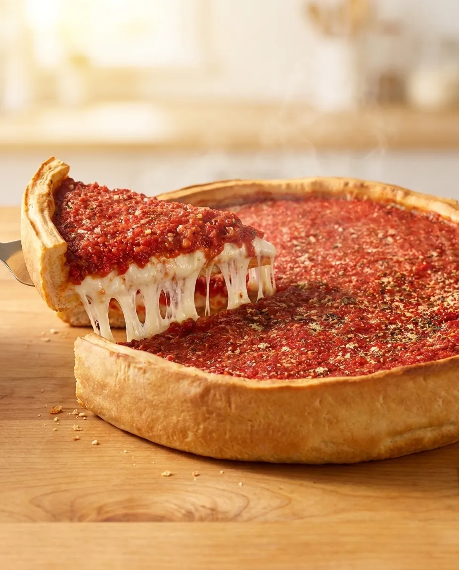 Chicago Pie from Chicago Pizza and Pasta in Irving, Texas