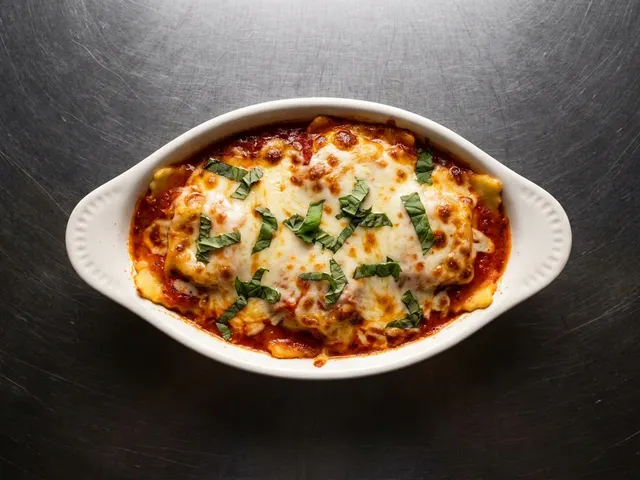 Cheese Ravioli from Chicago Pizza and Pasta in Irving, Texas