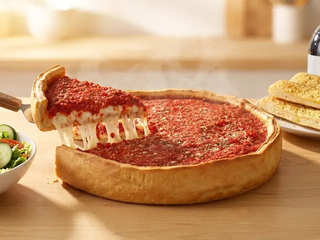 Chicago Pie Feast from Chicago Pizza and Pasta in Irving, Texas
