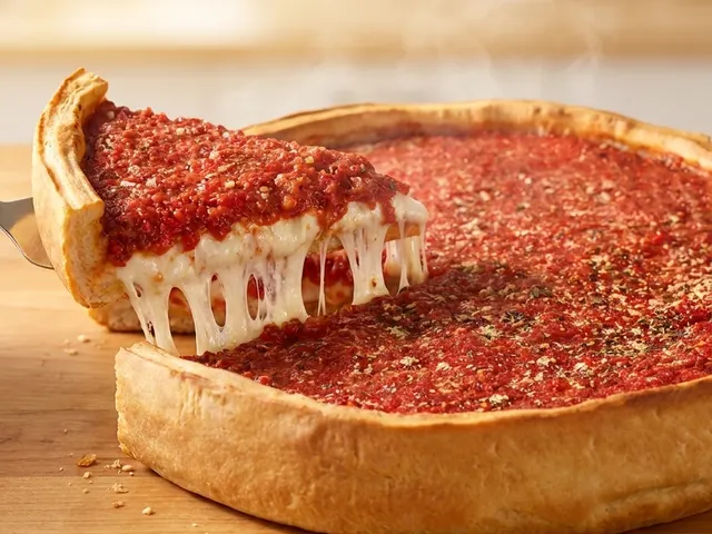 Chicago Pie from Chicago Pizza and Pasta in Irving, Texas