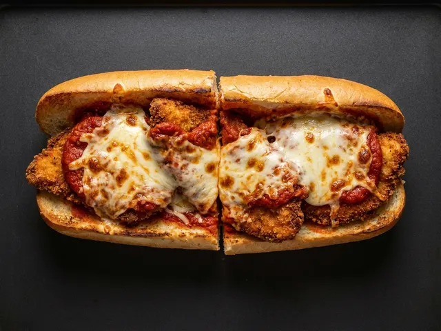 Chicken Parmigiana Sub from Chicago Pizza and Pasta in Irving, Texas
