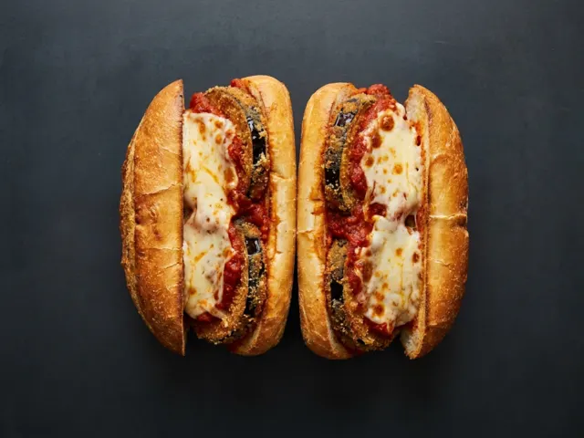 Eggplant Parmigiana Sub from Chicago Pizza and Pasta in Irving, Texas