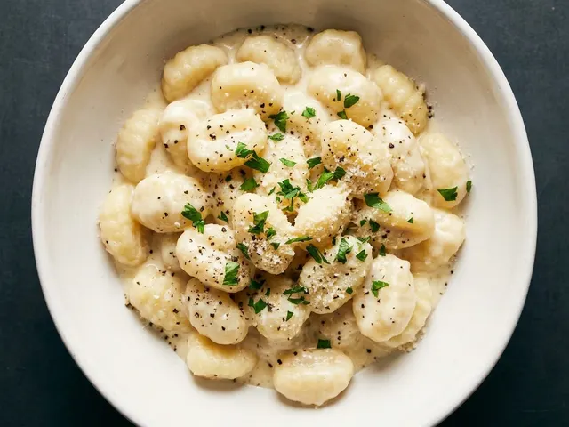 Gnocchi Alfredo from Chicago Pizza and Pasta in Irving, Texas