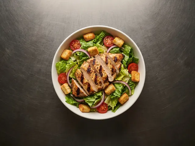 Grilled Chicken Salad from Chicago Pizza and Pasta in Irving, Texas