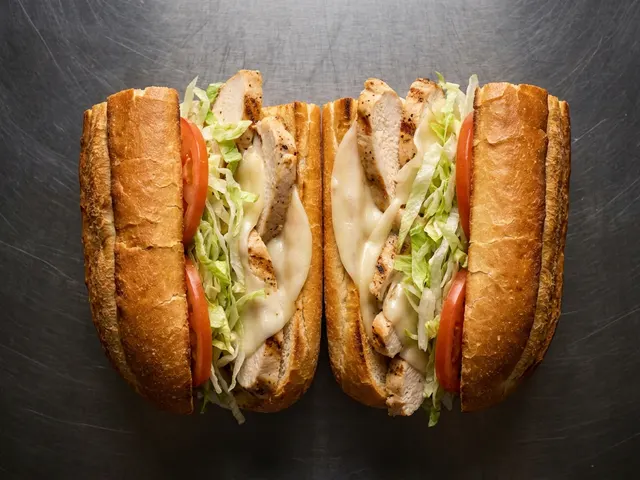 Grilled Chicken Sub from Chicago Pizza and Pasta in Irving, Texas