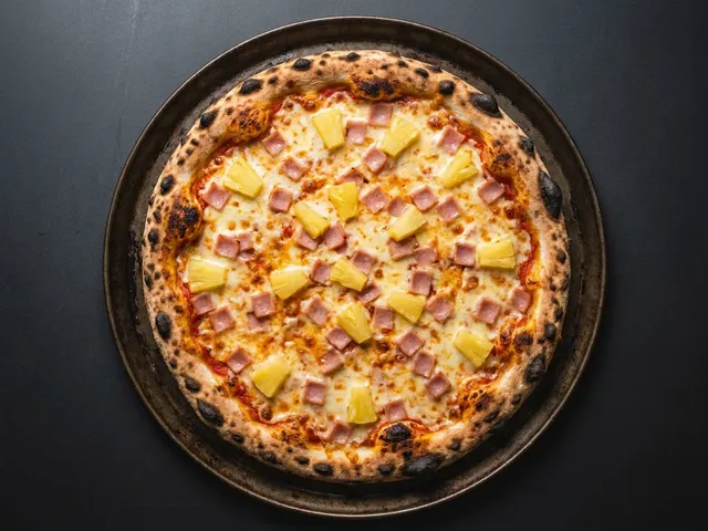 Hawaiian Pizza from Chicago Pizza and Pasta in Irving, Texas