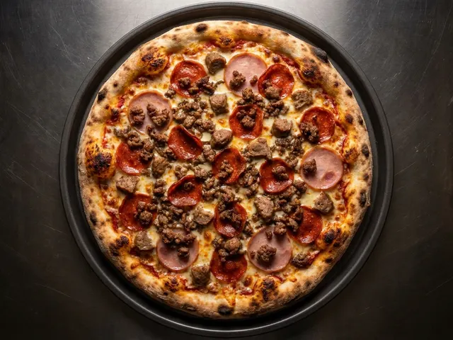 Meat Lover Pizza from Chicago Pizza and Pasta in Irving, Texas