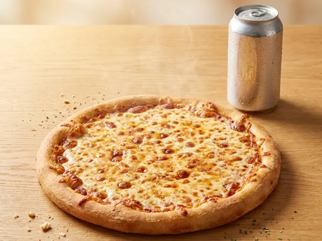 Medium Cheese Pizza Lunch from Chicago Pizza and Pasta in Irving, Texas