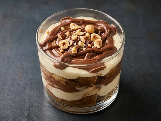 Nutella Tiramisu from Chicago Pizza and Pasta in Irving, Texas