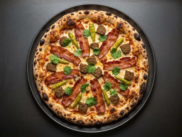 Spicy Pizza from Chicago Pizza and Pasta in Irving, Texas