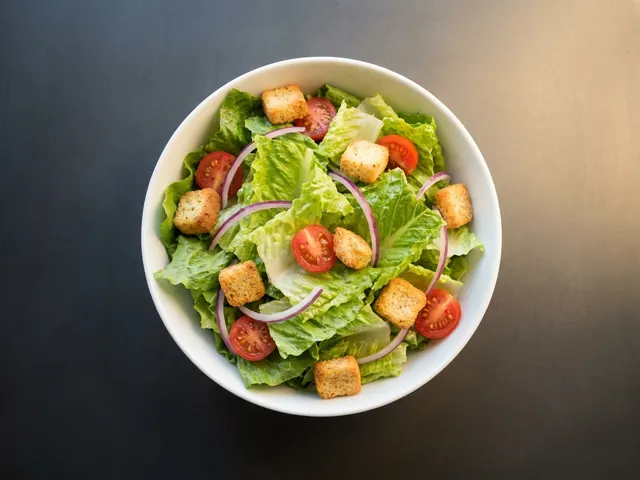 Tossed Salad from Chicago Pizza and Pasta in Irving, Texas