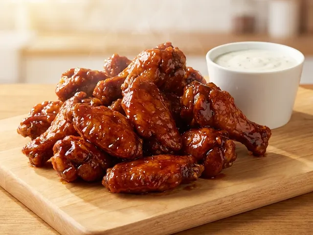 Wings, 12 pieces from Chicago Pizza and Pasta in Irving, Texas